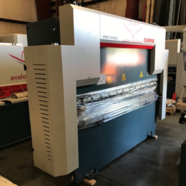 New Durma PBF-2560 Hydraulic Press Brake