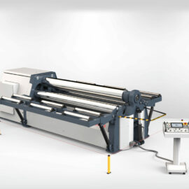 Durma HRB-4 Plate Roll Machine